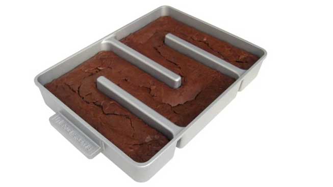 All Edge Brownie Pan