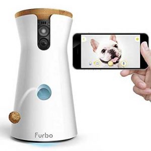 Dog Treat Dispenser with Camera