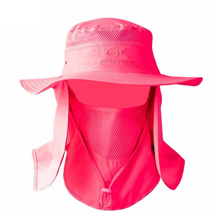 Hat with Neck Flap