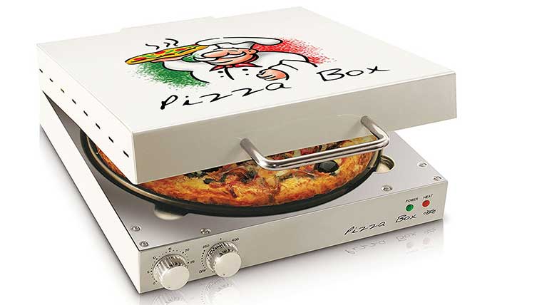 Pizza Box Shaped Oven