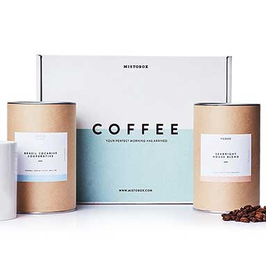 Monthly Coffee Subscription Box