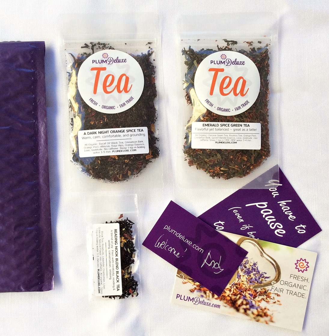 Monthly Tea Subscription Box