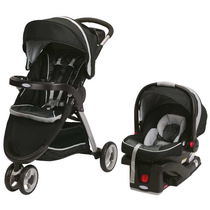 2 In 1 Car Seat Stroller Combo For Infants Toddlers Home