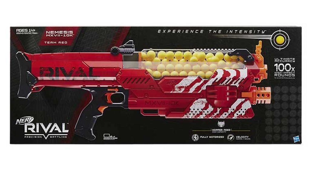 nerf guns that have balls