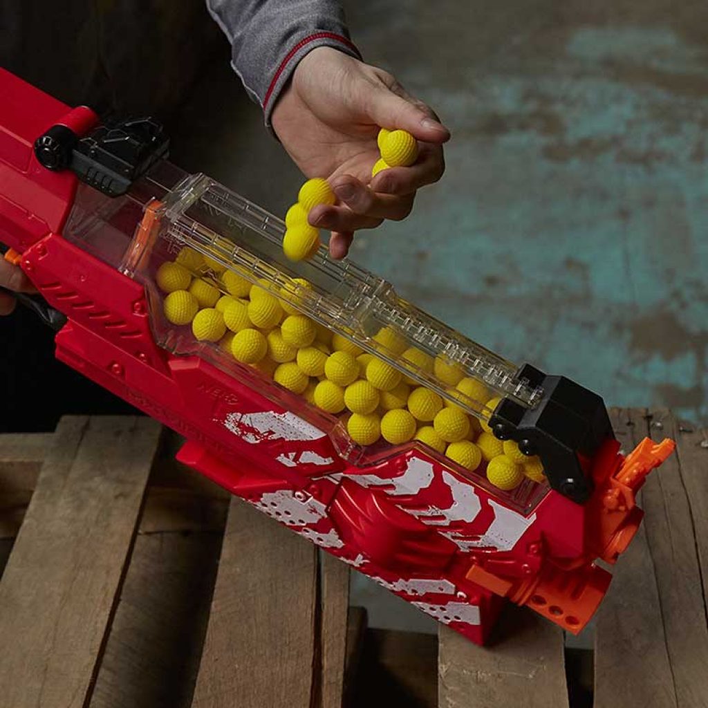 nerf guns that have balls