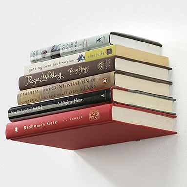 Invisible Floating Bookshelf