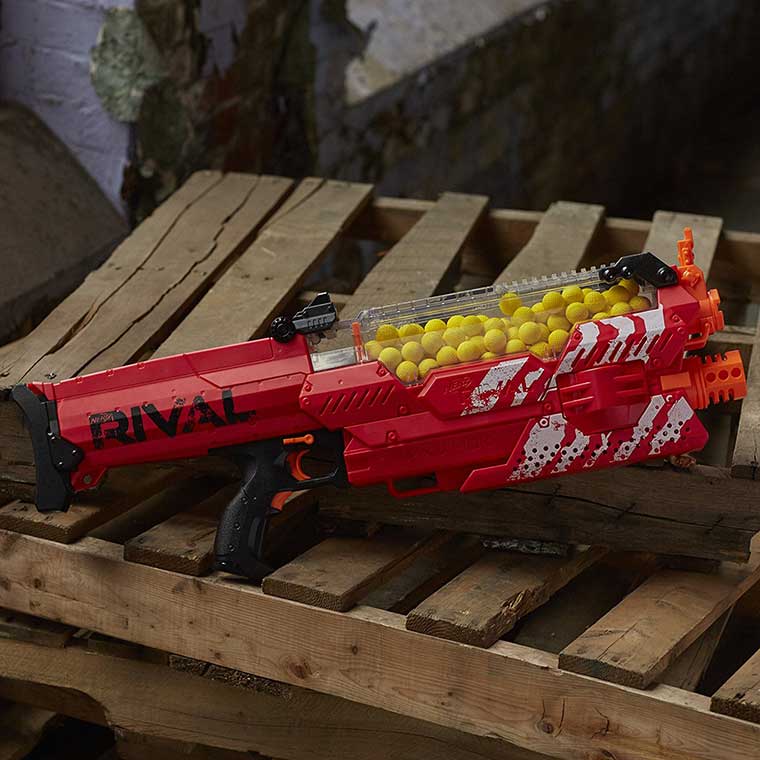 nerf guns that have balls