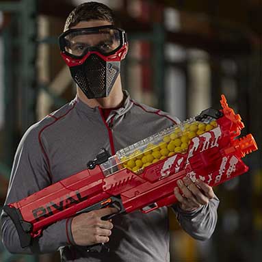 nerf guns that have balls