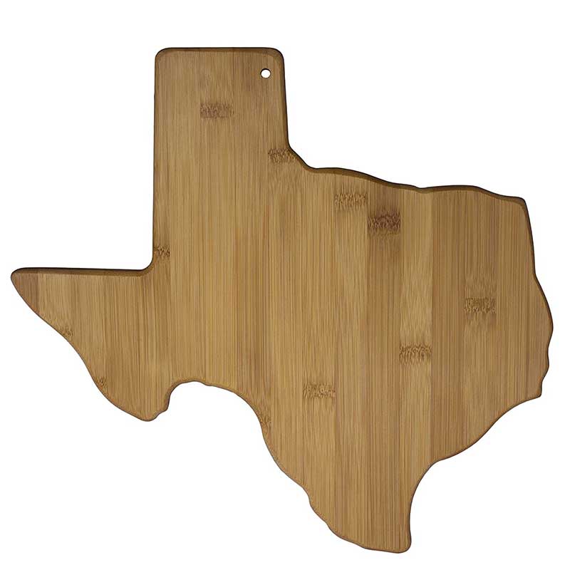 State Shaped Cutting Boards