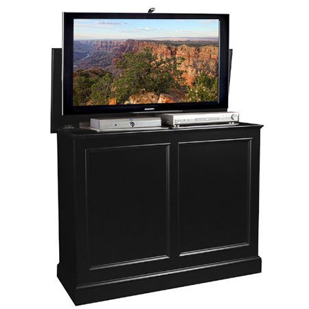 hidden flat screen tv cabinet