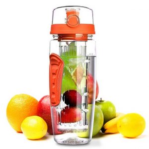 Fruit Filter Water Bottle