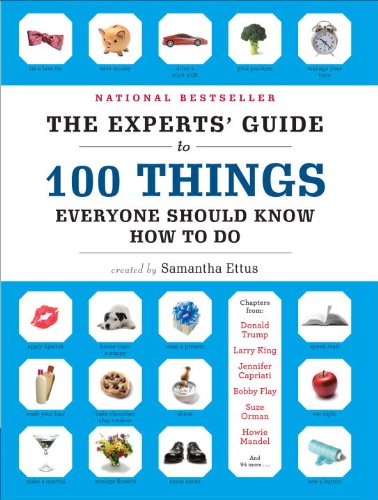 100 Things Everyone Should Know How to Do