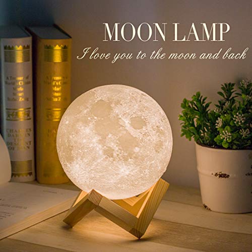 3D Printing Moon Lamp