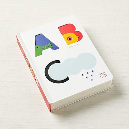 ABC Touch Think Learn Book