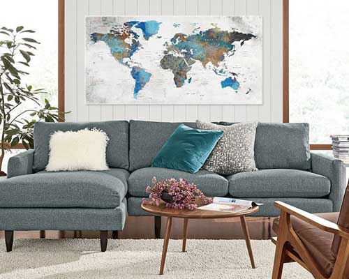 Adventure World Map Canvas