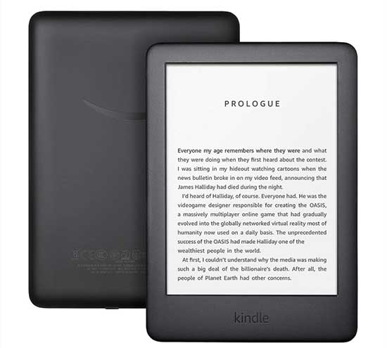 All new Kindle