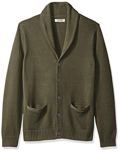 Amazon Brand Cotton Cardigan Sweater