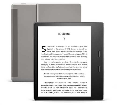 Amazon Kindle Oasis