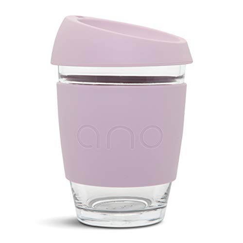 Ano Reusable Glass Coffee Cup