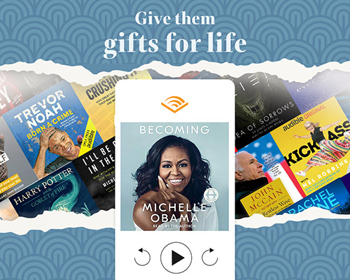 Audible Gift