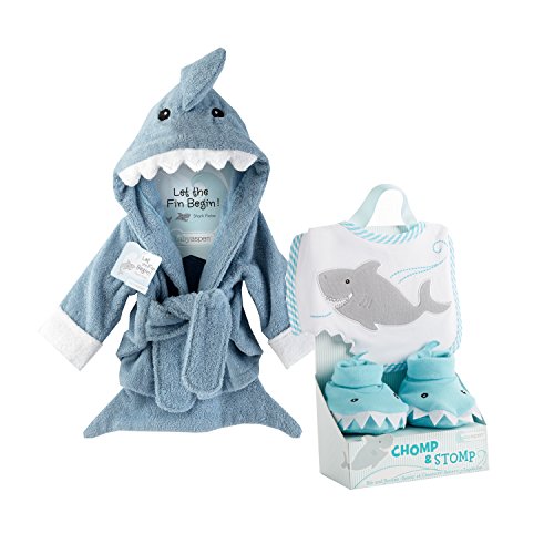 Baby Shark Robe and Slippers