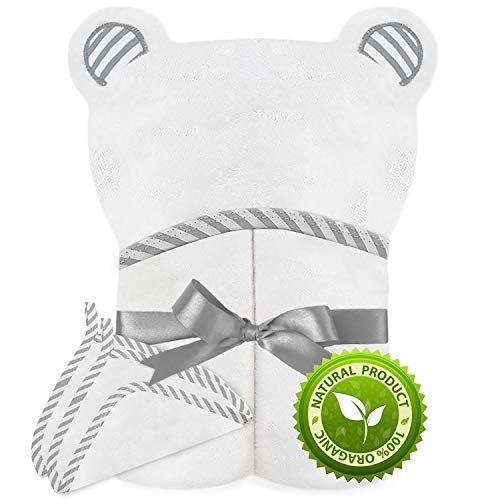 Bamboo Hooded Baby Towel