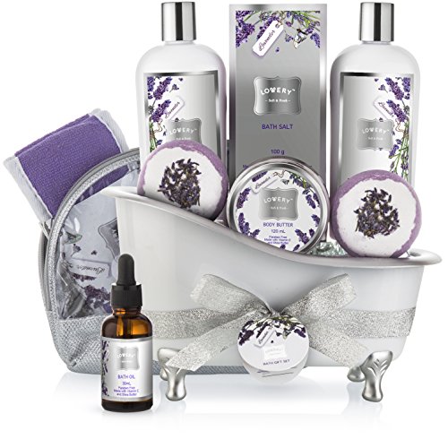 Bath Gift Basket Set