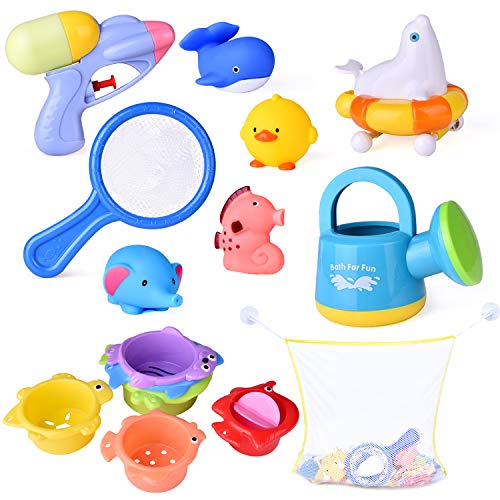 Bath Toys With Ocean Animals