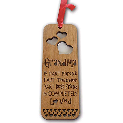 Bella Busta- Grandma Bookmark-Laser Cut