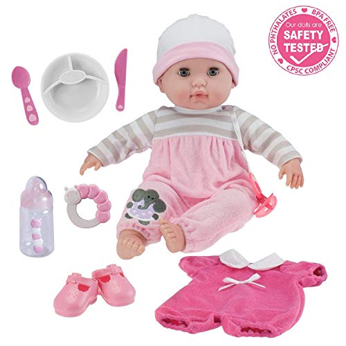 Berenguer Boutique Soft Baby Doll