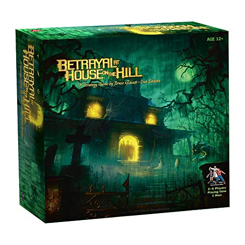 Betrayal at House On The Hill