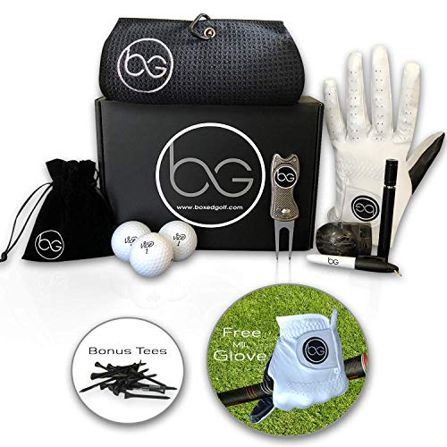 Boxed Golf Premium Golf Gifts