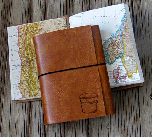 Bucket List Travel Journal