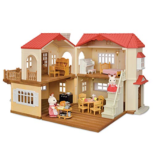 Calico Critters Red Roof Country Home Gift Set