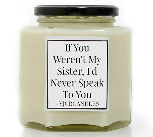 Sisters Candle