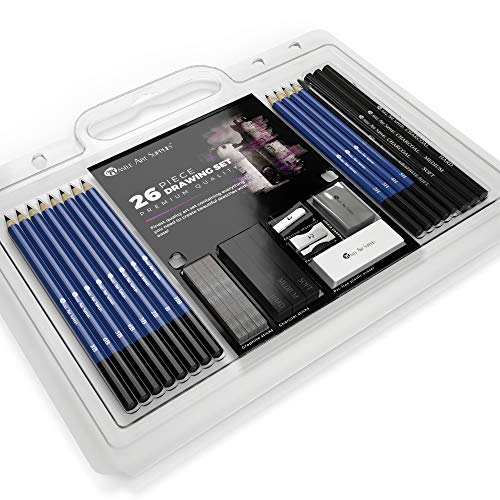 Castle Art Supplies 26 Piece Art Set