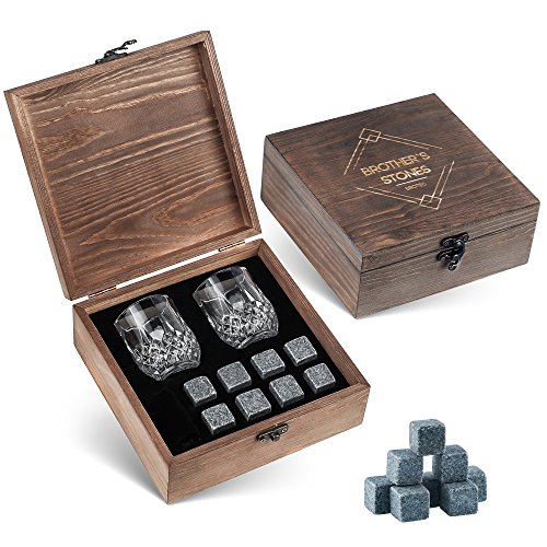 Classy Whiskey Stones Gift Set