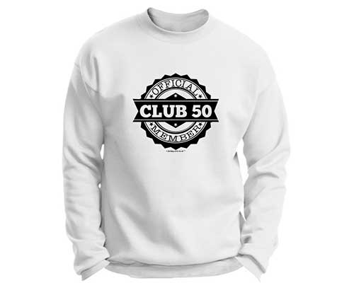 Club 50 Crewneck Sweatshirt