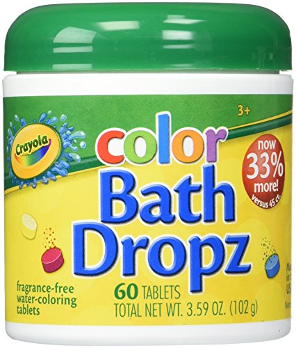 Colorful Bath Drops