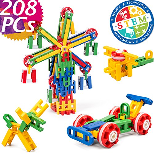 Cossy STEM Engineering Construction Building Blocks