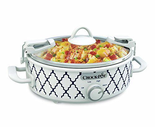 Crockpot 2.5-Quart Mini Casserole Crock Slow Cooker