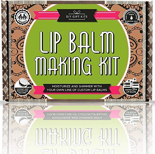 DIY Lip Balm Kit (Natural and Organic)