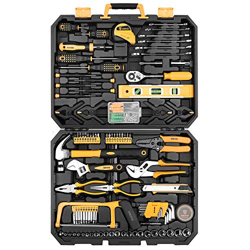 Dekopro 168 Piece Socket and Crescent Wrench Set