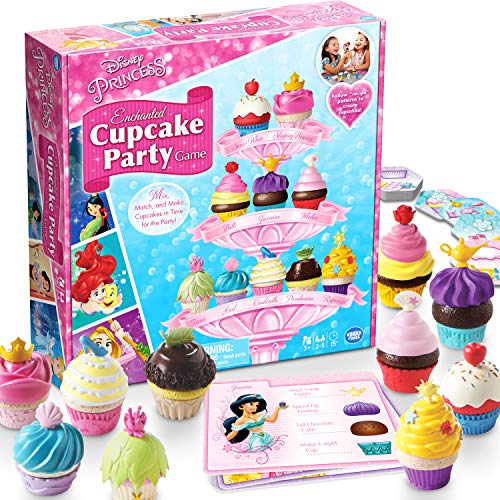 Disney Princess Enchanted Cupcake Party Game