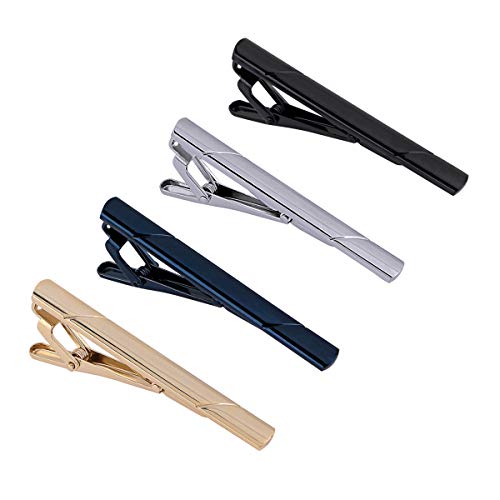 Driew Set of Four Tie Clips