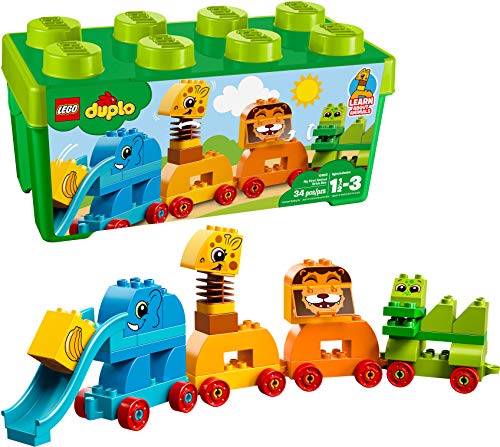 Duplo My First Animal Brick Box