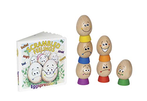 Eggspressions Wooden Feeling Game