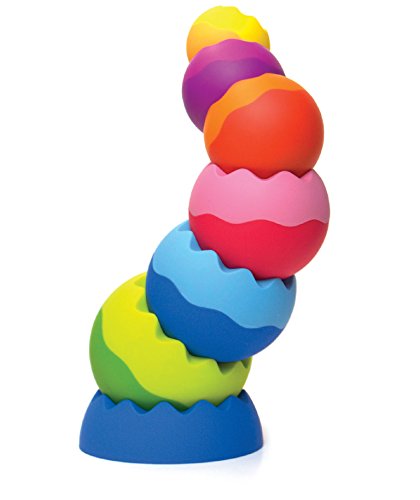 Fat Brain Tobbles Neo Stacking Toys
