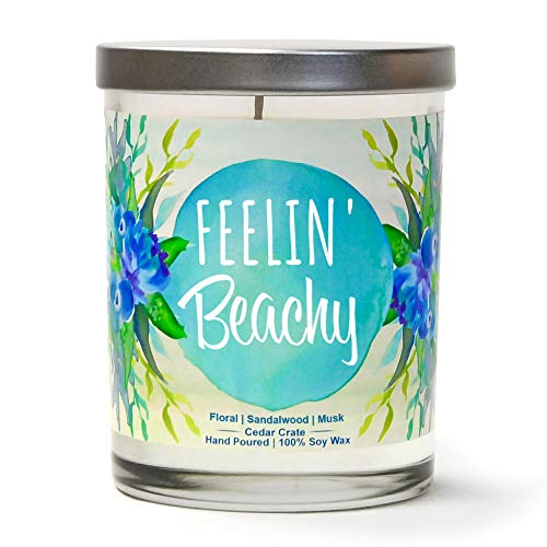 Feelin' Beachy Luxury Scented Soy Candles