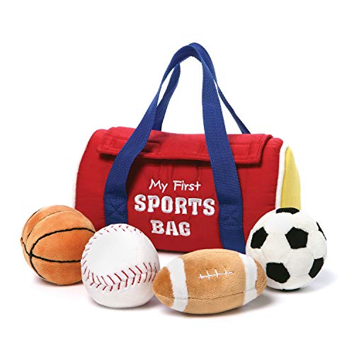 First Sports Bag Plush Balls